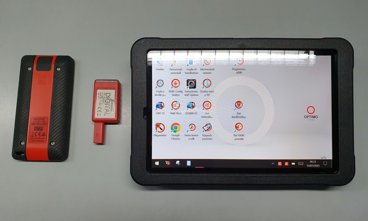 Tachigrafo digitale intelligente